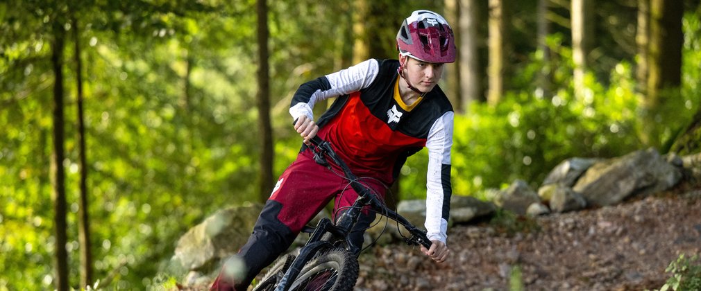 Ridge Ride Extreme at Haldon Forest Park Forestry England